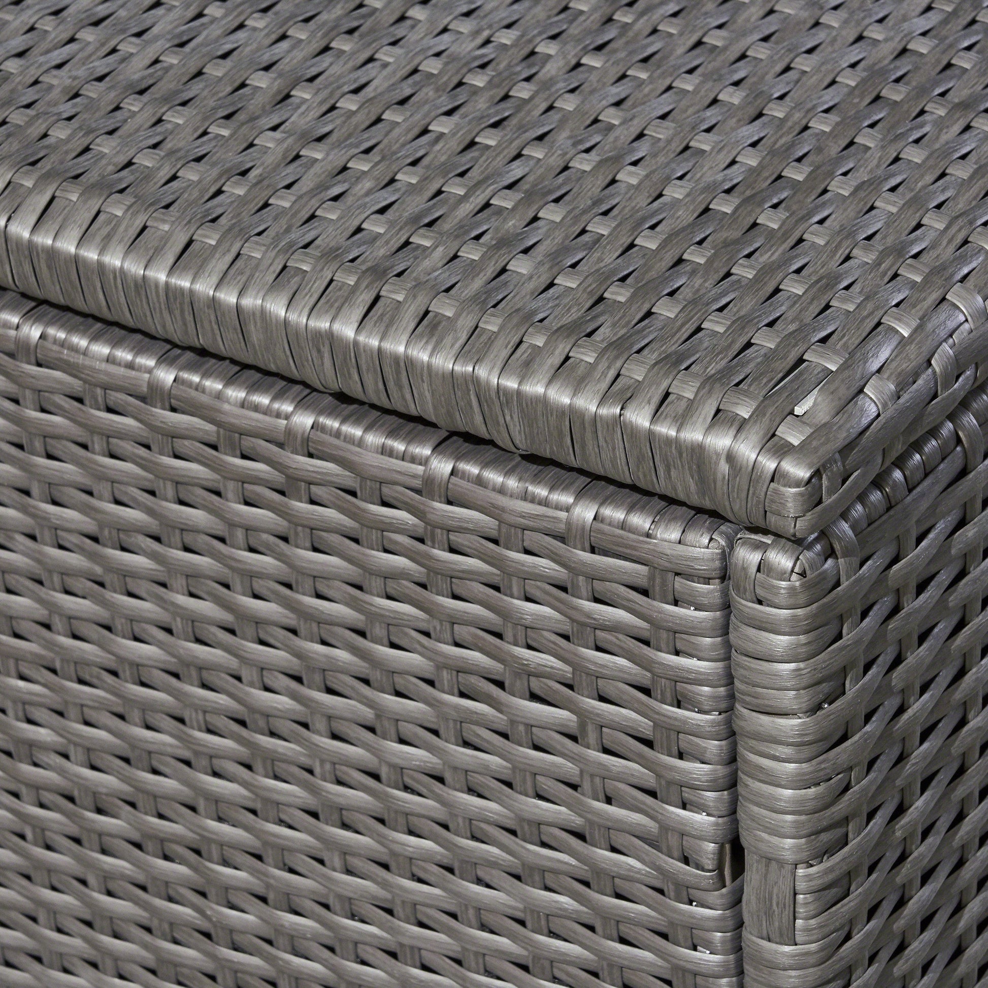 Santa Rosa Storage Grey Rattan