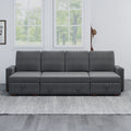 Sectional Sofa With Storage, 96