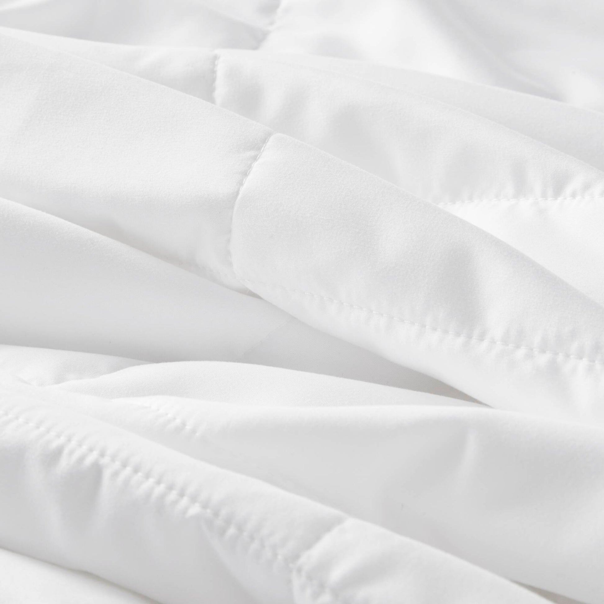 Down Alternative Blanket White King White Polyester
