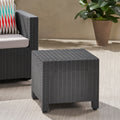 Mikael Accent Table Dark Gray Polypropylene