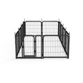 Dog Playpen Outdoor, 12 Panel Dog Fence 24