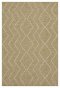 Earth Gc Ntl1011 Jute White 7 Ft. 10 In. X 10 Ft. 3 In. Indoor Outdoor Area Rug Natural White Polyester Polypropylene