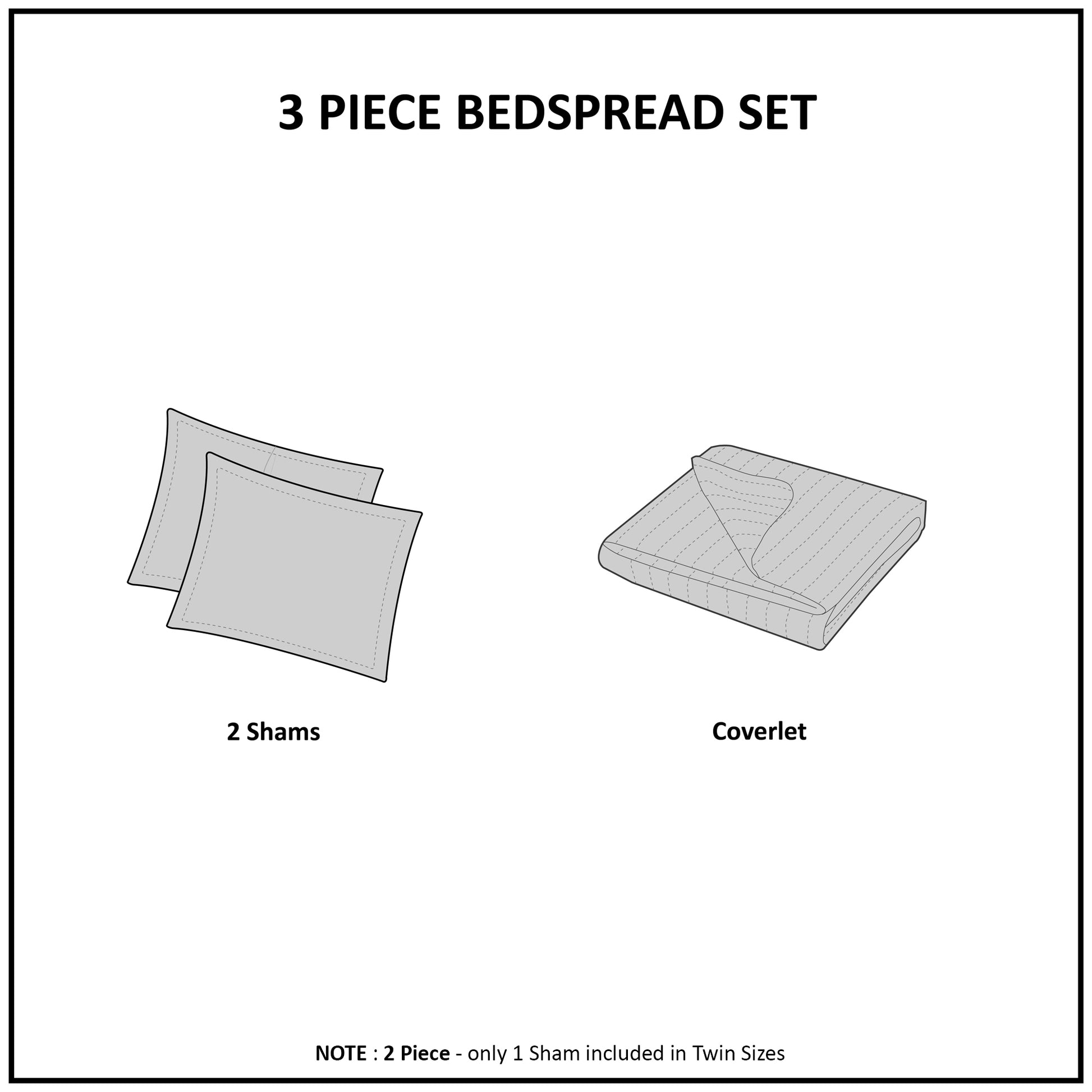 3 Piece Velvet Quilt Set Grey Full Queen Full Grey Cotton