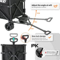 Black Taller Campers With Removable Inner Pocket Sku:Gcc130Bbhq Black Metal