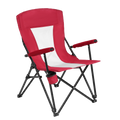 Steel Folding Chair Red Red Seats 2 Steel