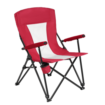 Steel Folding Chair Red Red Seats 2 Steel
