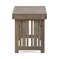 Kyoto Side Table Grey Wood
