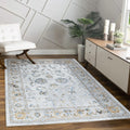 Legacy Gc Cam8005 Multi 2 Ft. 7 In. X 7 Ft. Area Rug White Polyester