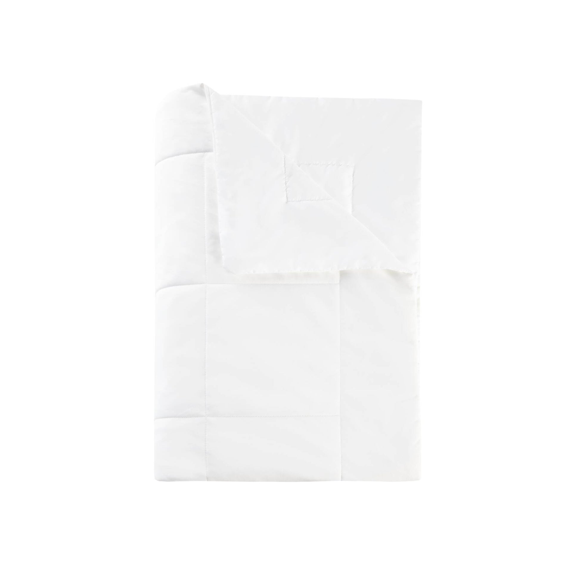 Down Alternative Blanket White Full Queen White Polyester