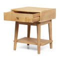 Nightstand Natural Wood