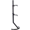 Bike Rack ,2 Bike Garage Wall Indoor Bicycle Storage Rack Stand Black Steel