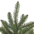 7 'Norway Hinged Tree With 2231 Tips,Dia:58 Green Pvc