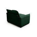 Green Corduroy,Luxurious And Sophisticated Deep Seated Sofa Set With Two Single Deep Seat Sofa Suitable For Living Room And Office Green Corduroy 2 Seat