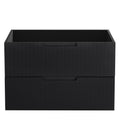 Hk2301 30 Bk Cabinet Black Mdf