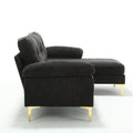 L Shaped Sectional Sofa For Living Room,83