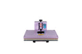 16X24 Manual Heat Press Machine With Slide Out Base Purple Aluminium