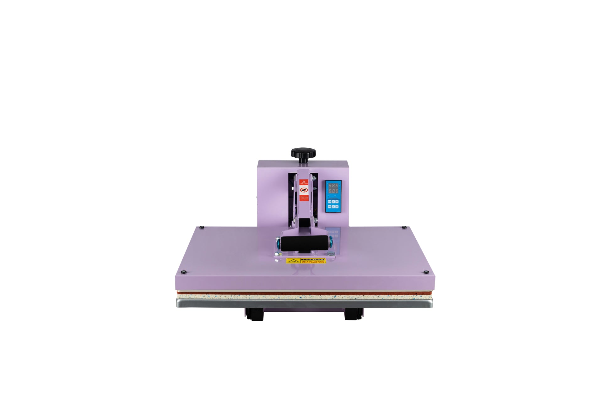 16X24 Manual Heat Press Machine With Slide Out Base Purple Aluminium