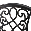 Waterbury Cast Barstool Copper Mildew Resistant Cushion Garden & Outdoor Antique,Casual,Classic Metal