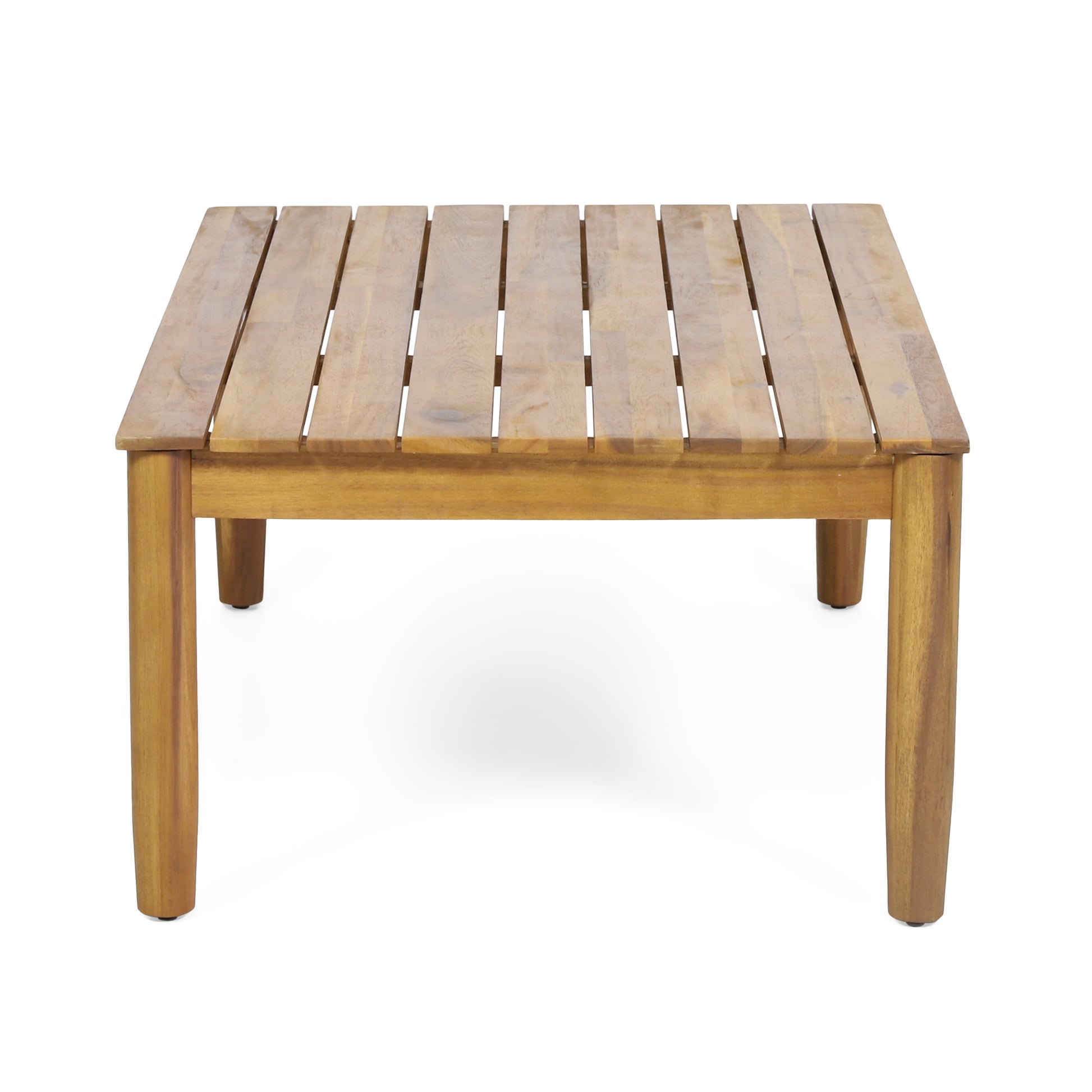 Seat & Coffee Table Teak Wood Fabric