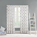 Pom Pom Embellished Curtain Panel Only 1 Pc Panel Multicolor Polyester