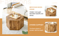 Modern Mdf Coffee Table, With Complex Texture Patterns, Style And Texture Coffee Table To Redefine Your Interior Decoration And Enhance Your Living Space, Stylish And Durable Design Wood Mdf