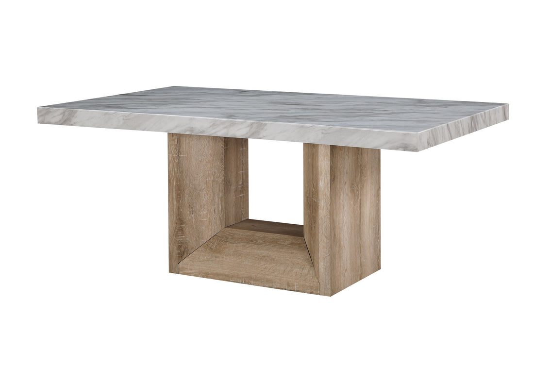 Sheena Natural Dining Table Natural Mdf