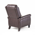 Recliner Burgundy Pu