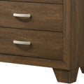 Miquell Oak Finish Dresser Oak Synthetic Wood