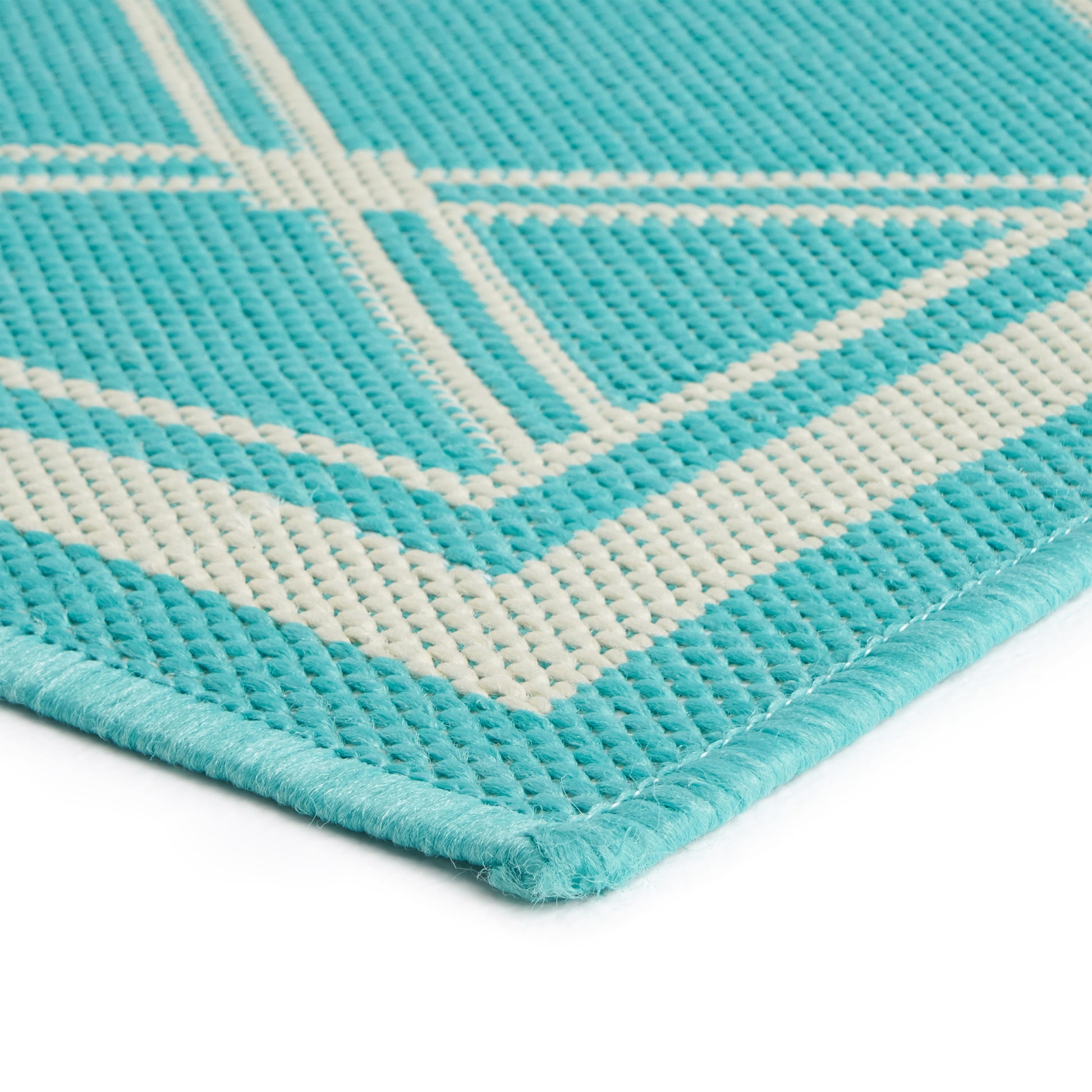 5092G 7'10"X10' Rug Teal Polypropylene