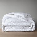 Oversized Down Alternative Comforter White Twin Twin Xl White Nylon