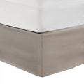 Wrap Around Adjustable Bedskirt Khaki One Size Khaki Microfiber
