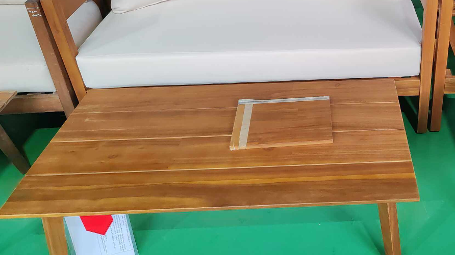 Table Top68615.00Bge Teak Acacia Wood