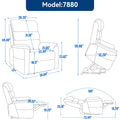 Brown Leatheraire Dual Motor Infinite Position Up To 350 Lbs Power Lift Recliner Chair With Power Remote, Heat Massage And Heavy Duty Motion Mechanism White Metal Primary Living Space Heavy Duty