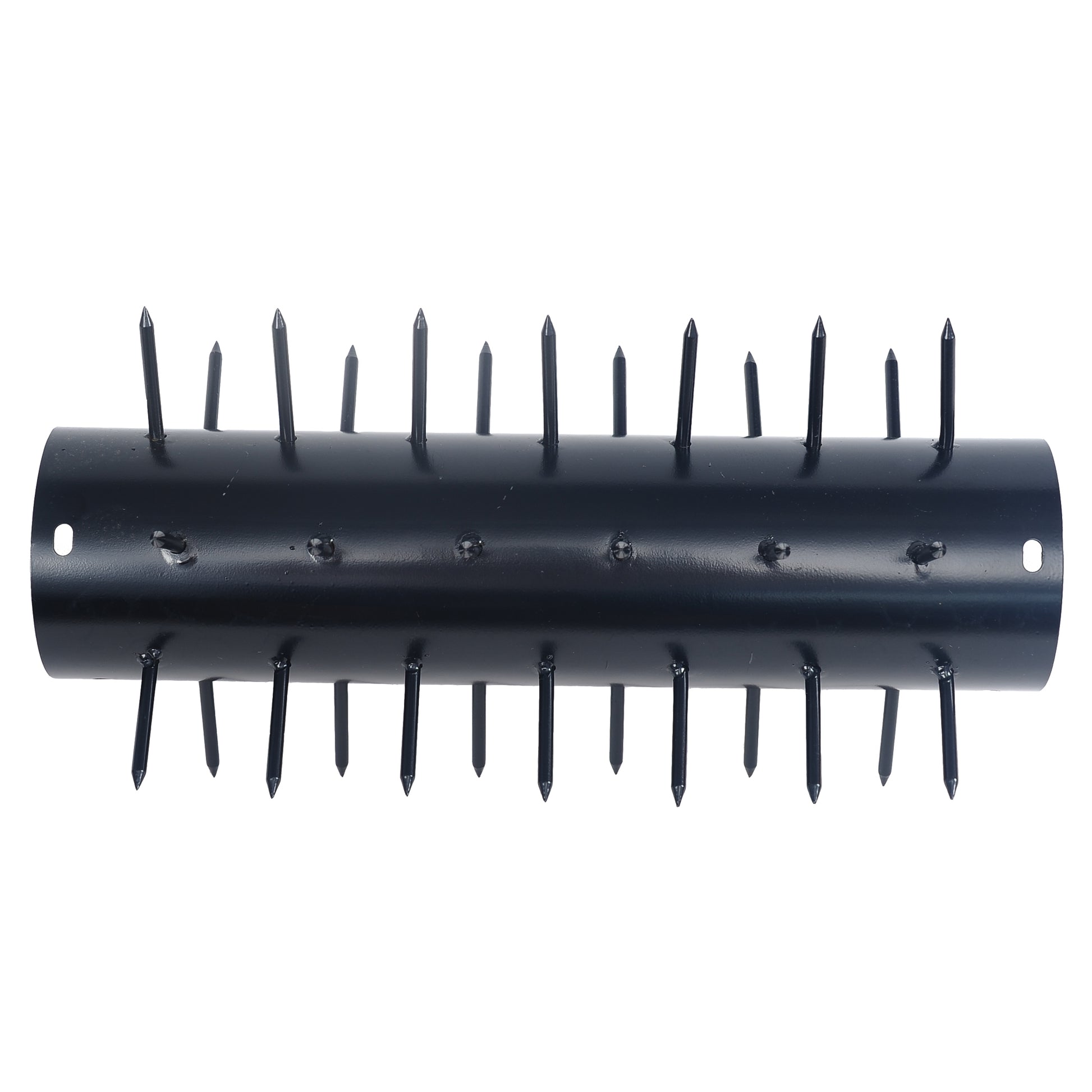 Rolling Manual Lawn Aerator, Home Aerator Lawn Tool Pusher, 58 Inch Handle Push Lawn Aerator For Lawns, Yards And Gardens Black Iron