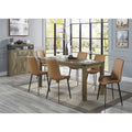 Rustic Oak Server With 3 Doors Rustic Dining Room Rustic Oak Drawers Included Wood Metal
