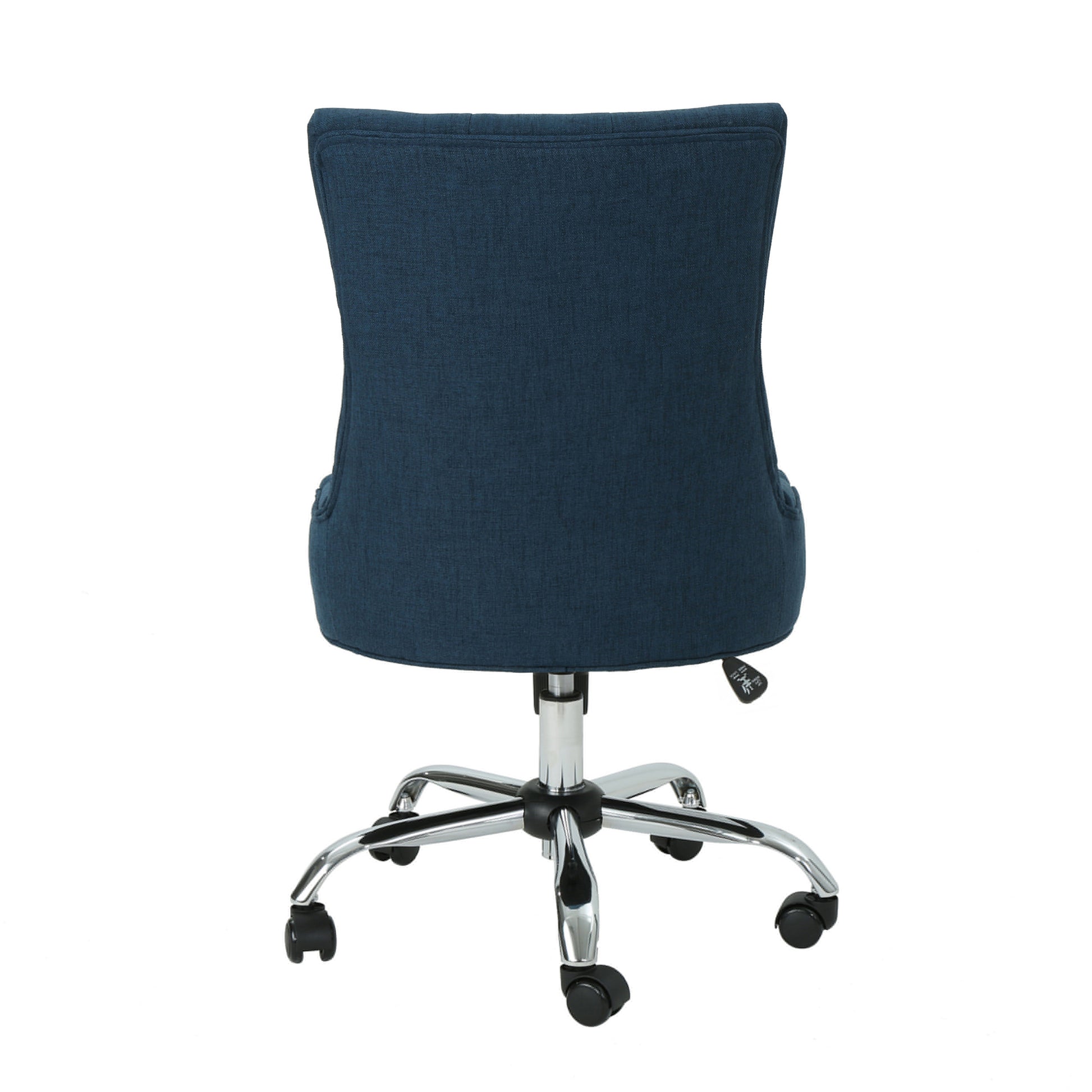 Office Chair Navy Blue Fabric