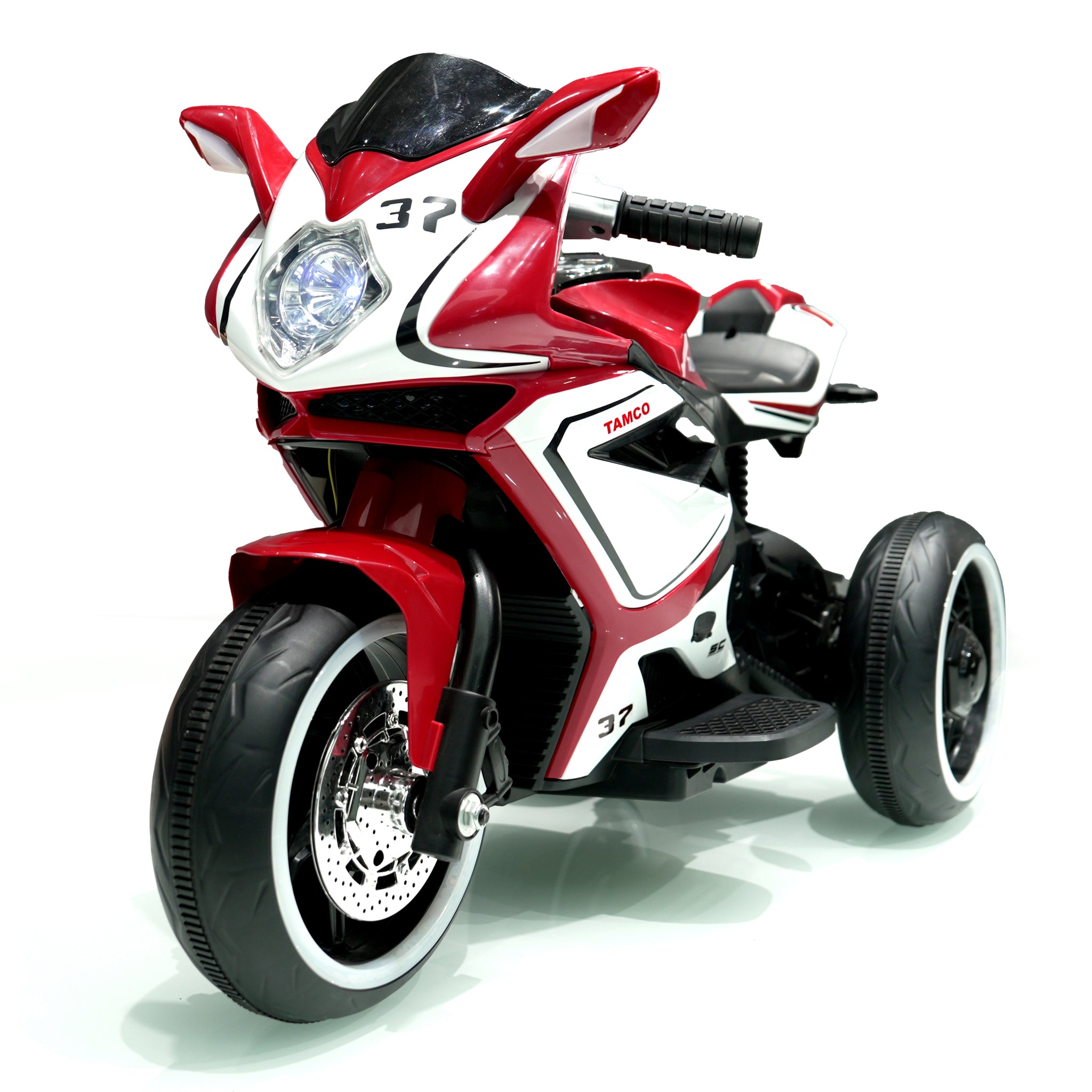 Plastic Red 6V Kids Electric Motorcycle Kids Toys Motorcycle Kids Electric Car Electric Ride On Motorcycle Red 50 99 Lbs Plastic Indoor & Outdoor Use