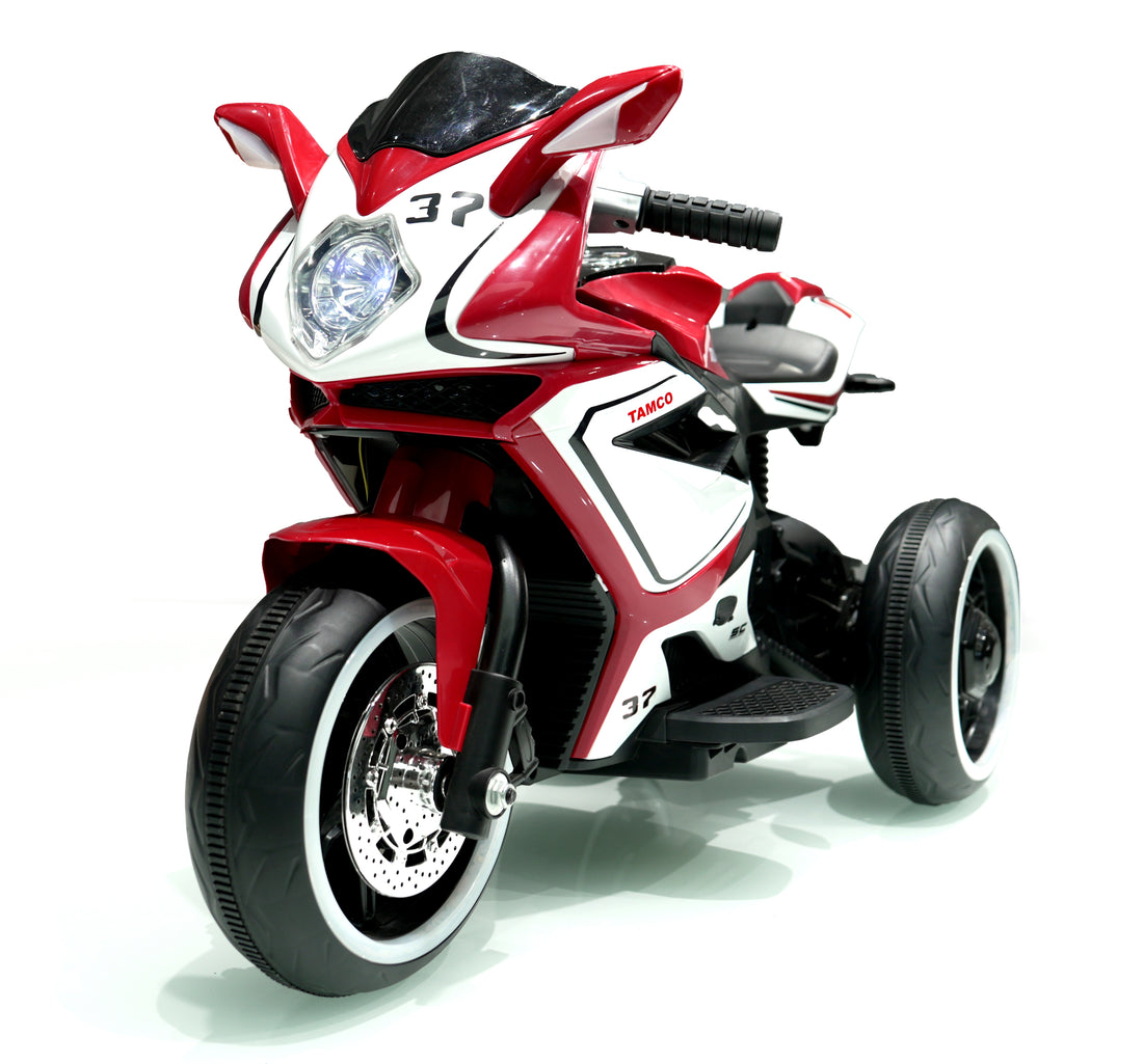 Plastic Red 6V Kids Electric Motorcycle Kids Toys Motorcycle Kids Electric Car Electric Ride On Motorcycle Red 50 99 Lbs Plastic Indoor & Outdoor Use