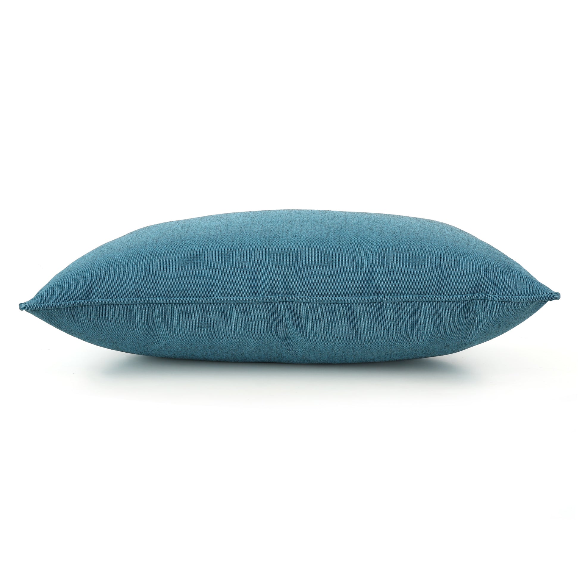 Coronado Rectangular Pillow Teal Fabric