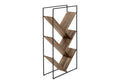 Bookshelf, Bookcase, Etagere, 3 Tier, 60