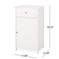 Bathroom Cabinet White Mdf