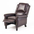 Recliner Burgundy Pu