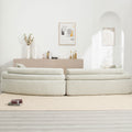 Unique Modeling Design,Upholstered Indoor Furniture,Foam Filled Sleeper Sofa Bed For Living Room,Bedroom,3 Colors Green Primary Living Space Modern Foam Polyester 4 Seat