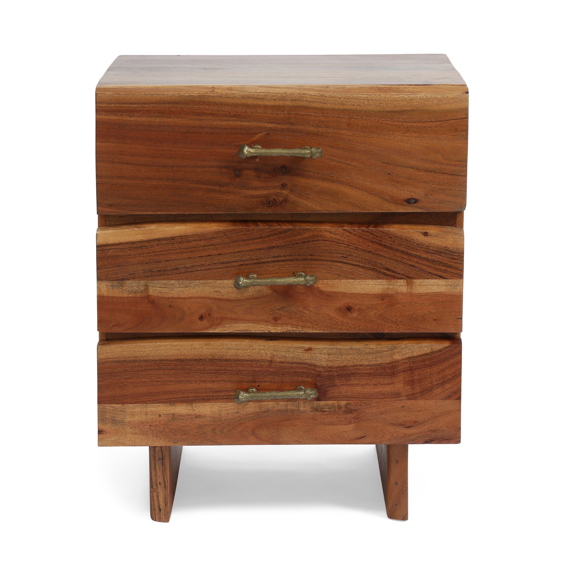 Nightstand Natural Wood