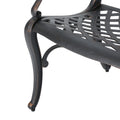 Phoenix Arm Chair Set Of 2 Copper Aluminium