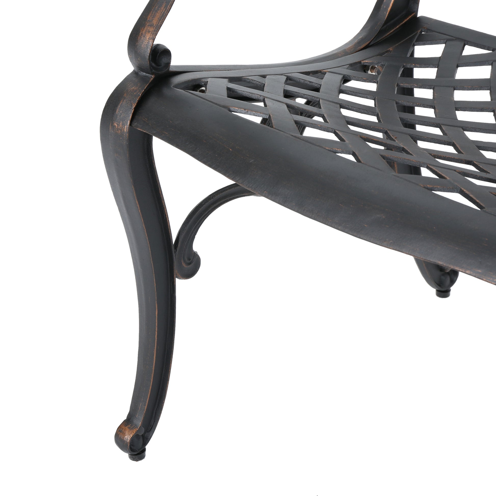 Phoenix Arm Chair Set Of 2 Copper Aluminium