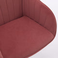 Ty Office Chair Rose Red Velvet