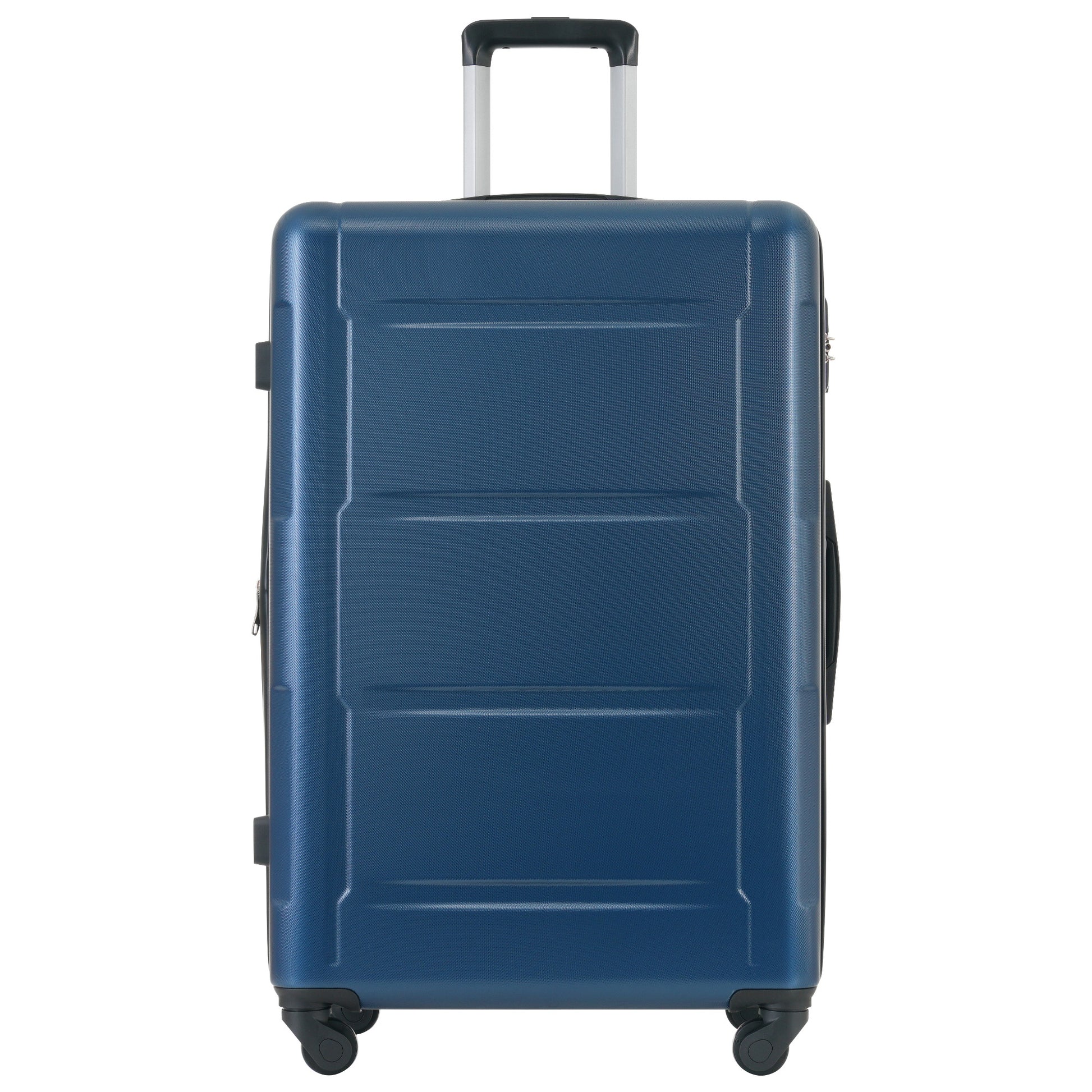 2 Piece Luggage Set With Bags Expanable Spinner Wheels Abs Lightweight Suitcase With Tsa Lock 20Inch 28Inch Blue Abs