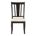Traditional 6 Piece 78Inch Trestle Extendable Dining Table Set With One 18Inch Removable Leaf, Padded Dining Chairs And Bench,Distressed White Brown Wood Dining Room Solid Wood Rubberwood Rectangular Dining Table With Chair And Bench Upholstered Chair