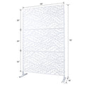 Outdoor & Indoor Privacy Screen Metal Privacy Screen 76